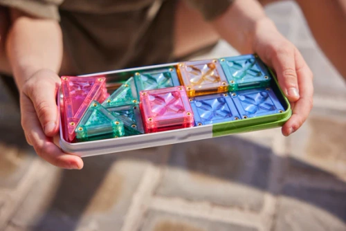 Cleverclixx -  Mini Tiles Pack Pastel 28 pieces