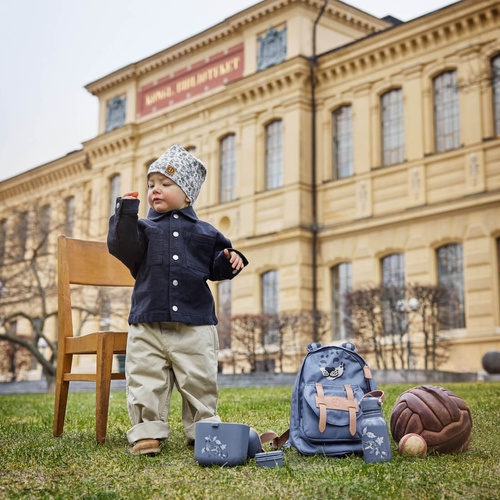 Elodie Details - BackPack MINI Backpack + Lunchbox + Water Bottle  - Garden Leo - SET