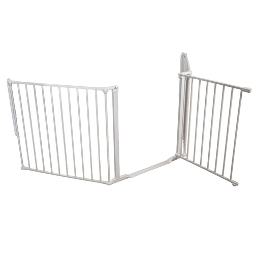 BabyDan - Flex StepFree L safety gate, white