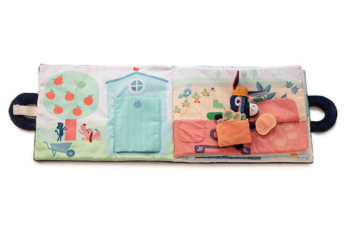 LILLIPUTIENS - Ignace at the farm - Activity book 18m+