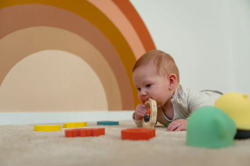 Yumi Yay Mobile 3-in-1; Mobile - Wooden toys - Puzzle