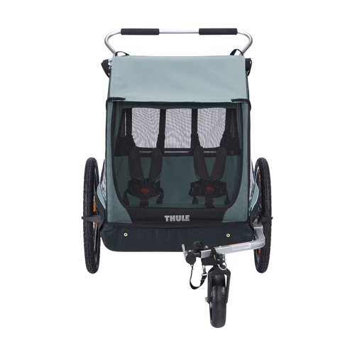 THULE Coaster - bike trailer - double, blue