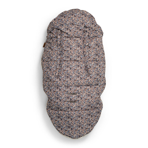 Elodie Details - Recycled polyester - Footmuff - Blue Garden