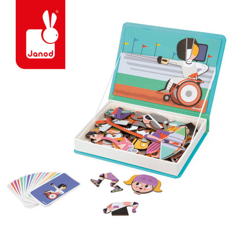 Janod -Magnetibook - Sports