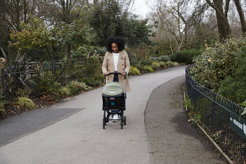 Doona - Doona i Car Seat & Stroller - Desert Green