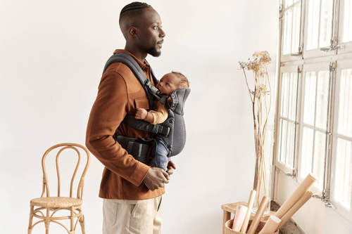BABYBJORN - Baby Carrier Harmony 3D Mesh, Anthracite