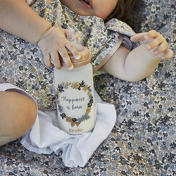Elodie Details - Baby Bib - Blue Garden Light