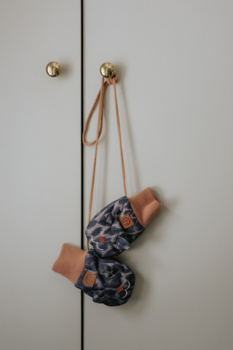 ELODIE DETAILS - mittens, Le Leopard 0-12 months