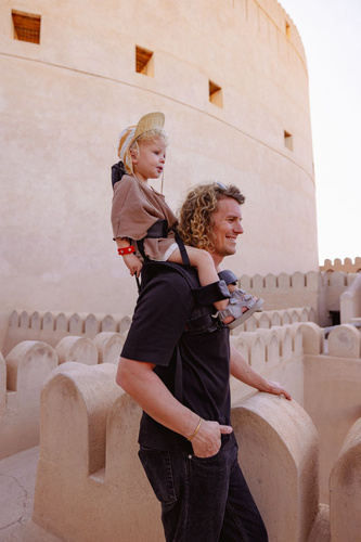 MiniMeis - G5 Carrier + Backpack HERO - Black Core- SET