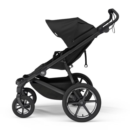 Wózek Thule Urban Glide 4-wheel - Black on Black + gondola - ZESTAW