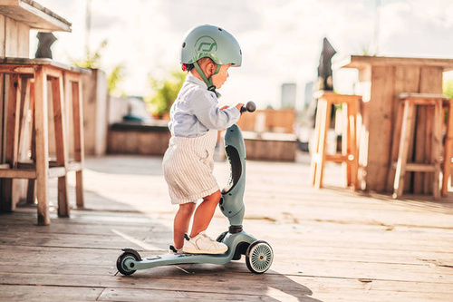 SCOOTANDRIDE - Highwaykick 2in1 Ride and scooter 1-5 years Steel