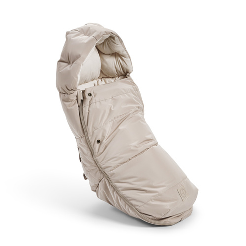ELODIE DETAILS - Luxe Wool & Down Stroller Footmuff, Tender Taupe