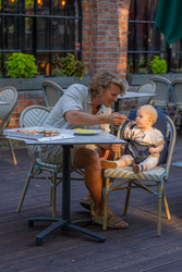 MiniMeis - Backpack HERO G5, Dusk Blue