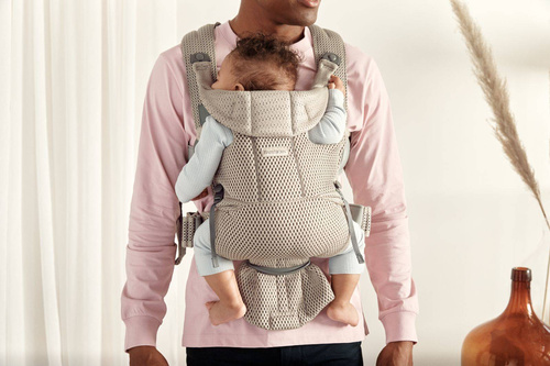 BABYBJÖRN - Baby Carrier Move - Grey Beige, 3D Mesh