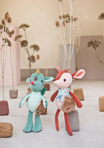LILLIPUTIENS - Musical cuddle Stella the fawn 0 m + ECO