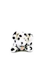 DOUDOU – Les P'tits Relax weighted plush dalmatian dog, Histoire d'Ours, 22 cm, white
