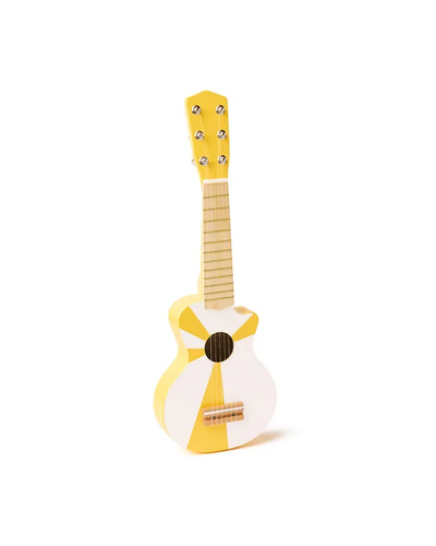 Kid's Concept - Yellow white guitar