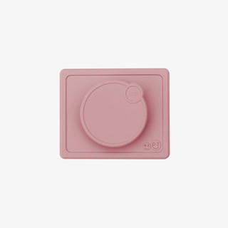 EZPZ Silikonowa miseczka z podkładką 2w1 Mini Bowl różowy