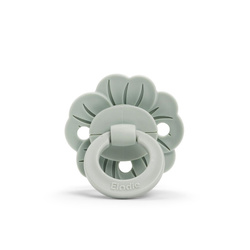 ELODIE DETAILS - Binky Bloom silicone pacifier 3m+, mineral green