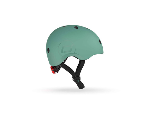 SCOOTANDRIDE - S-M helmet for children 3+ Forest