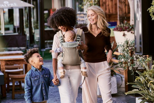 BABYBJORN - Baby Carrier Harmony 3D Mesh, Grey beige