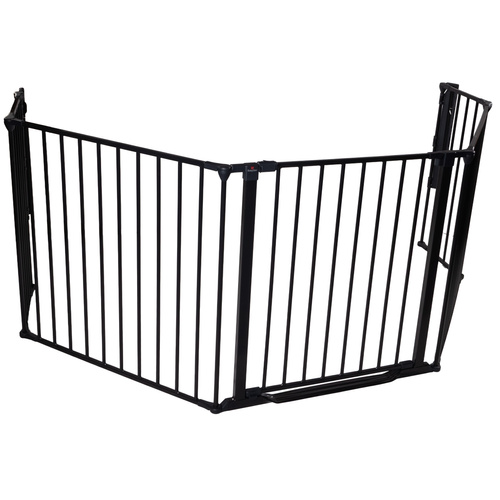 BabyDan - Flex StepFree XL safety gate, black