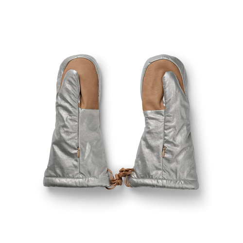 Elodie Details - Gloves - Silver Sheen 1-3 years