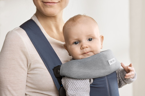BABYBJÖRN Bib for Baby Carrier MINI/MOVE - White
