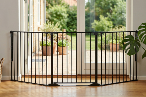 BabyDan - Flex StepFree L safety gate, black