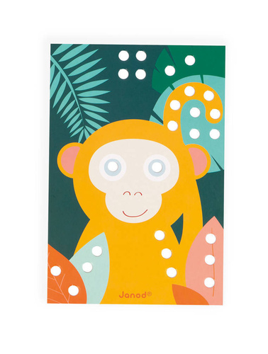 Janod - WOODEN MOSAICS 3+