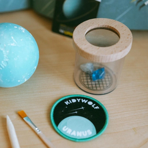 Kidywolf - KIDYPLANET Mysterious Planet – semi-precious stone discovery kit