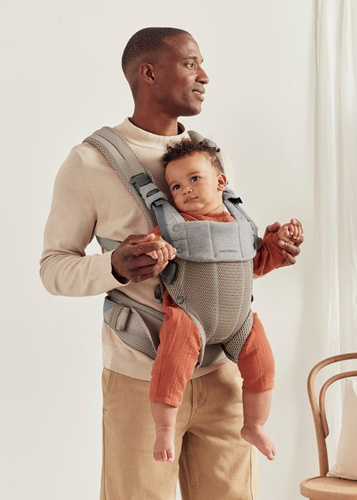 BABYBJORN - Baby Carrier Harmony 3D Mesh, Grey beige