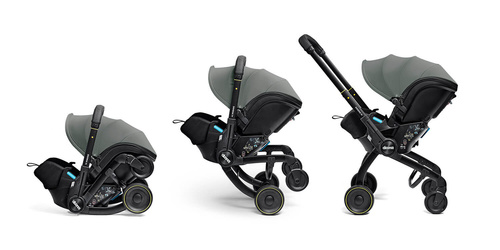 Doona - Doona X Car Seat & Stroller - Terracota