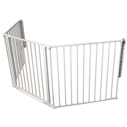BabyDan - Flex StepFree L safety gate, white