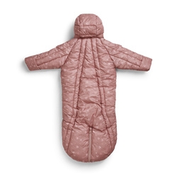 ELODIE DETAILS - baby snowsuit, Pink Petit River Rose 0-6 months