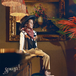 Souza! - Kostium kowboja szeryfa Chuck 3-4 lata