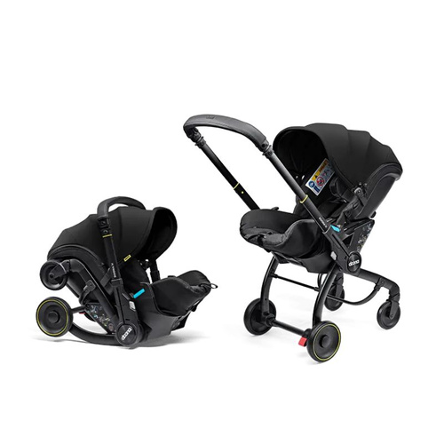 Doona - Doona X Car Seat & Stroller - Nitro Black