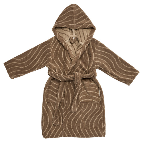 LEANDER - bathrobe, mocca