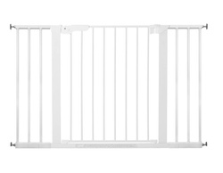 Baby Dan - PREMIER safety gate, white 
