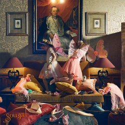 Souza! - Kostium spódniczka i skrzydła elf Lusianne 3-5 lat