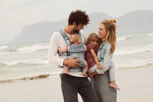 BABYBJORN - Baby Carrier Harmony 3D Mesh, Silver