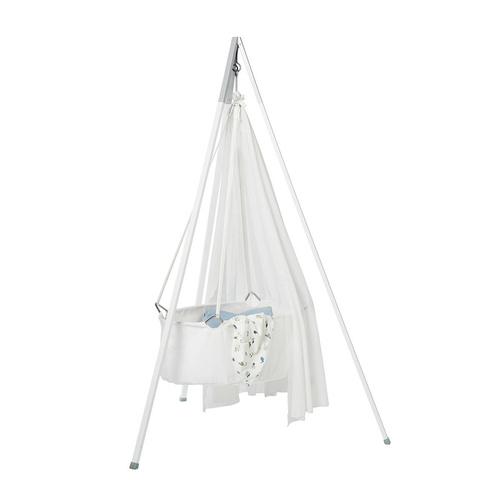 LEANDER - Classic™ cradle with mattress, white