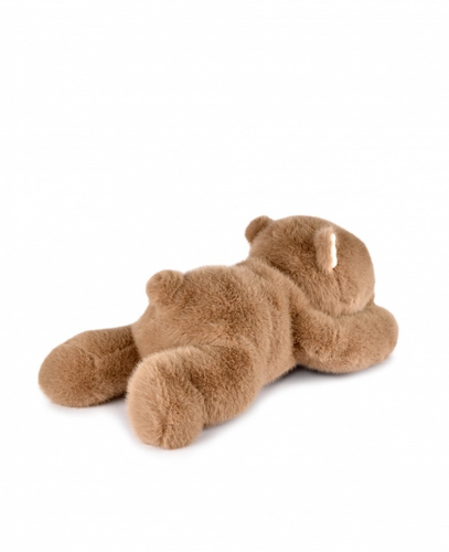 DOUDOU – Podcoll weighted plush teddy bear by Histoire d'Ours, 50 cm, light brown