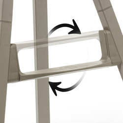 Elodie Details - GRACE feeding chair, Tender Taupe