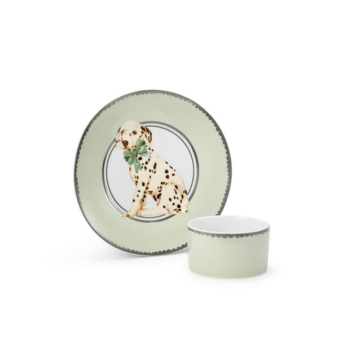 Elodie Details - Porcelain Dinner Set - Darling Dalmatians