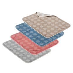 LEANDER - topper for changing mat, wood rose