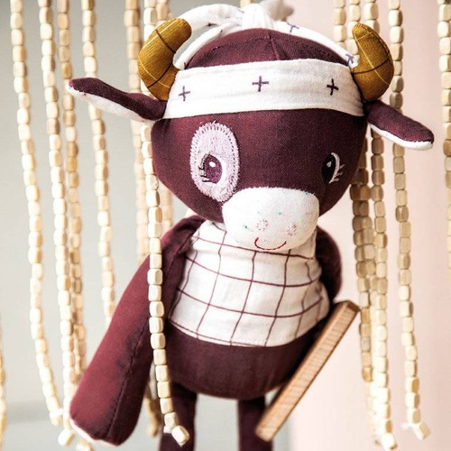 LILLIPUTIENS - Cuddly toy with a music box Rosalie Fudge 0 m +