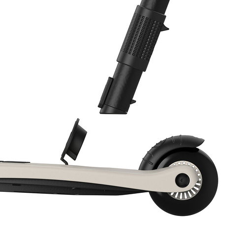 SCOOTANDRIDE - Highwaykick 1 Push and Go 2in1 Ride-on and Scooter with Handle for 1-5 Years, Miffy Ash