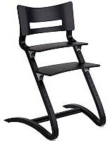 LEANDER - CLASSIC™ high chair wo. safety bar, black