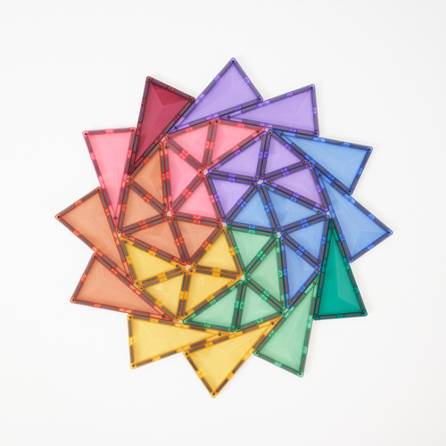 CONNETIX – Pastel Creative Pack magnetic tiles – 104 pcs.